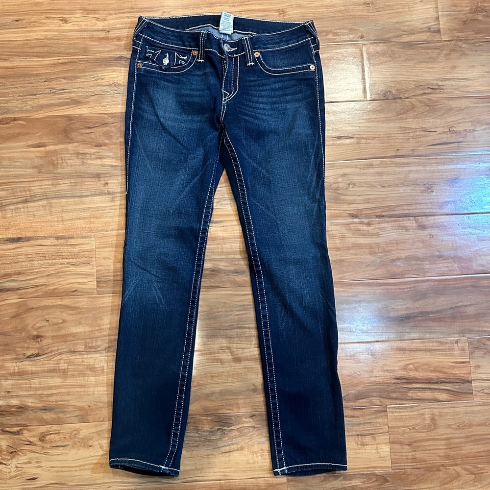 True Religion Brand Jeans, low rise, 5-pocket design RN#112790 CA#30427, Size 30
